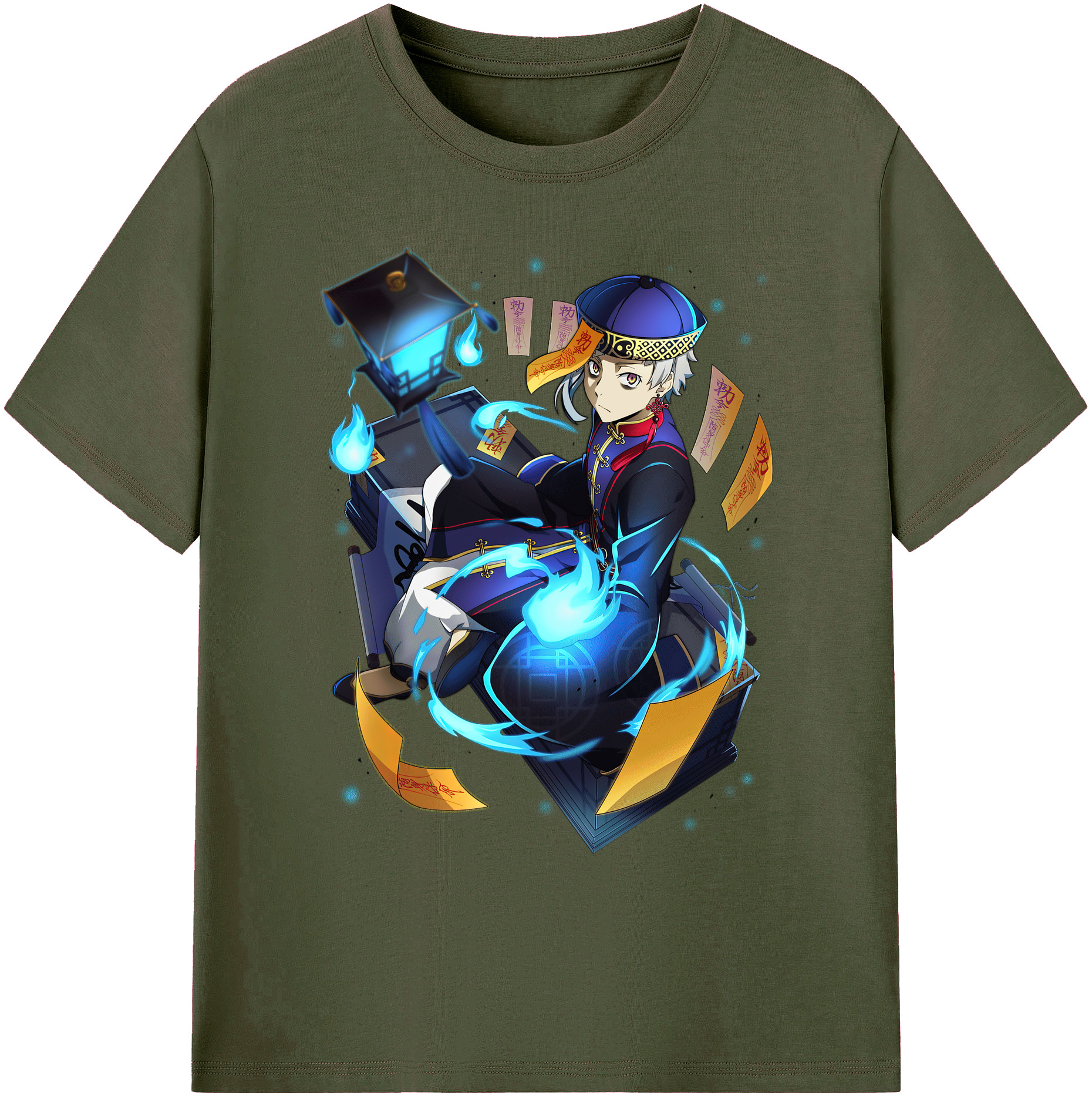 （画像用） 文豪ストレイドッグス Bungo Stray Dogs 綿100％ メンズ半袖Tシャツ｜肌触りやわらか＆通気性